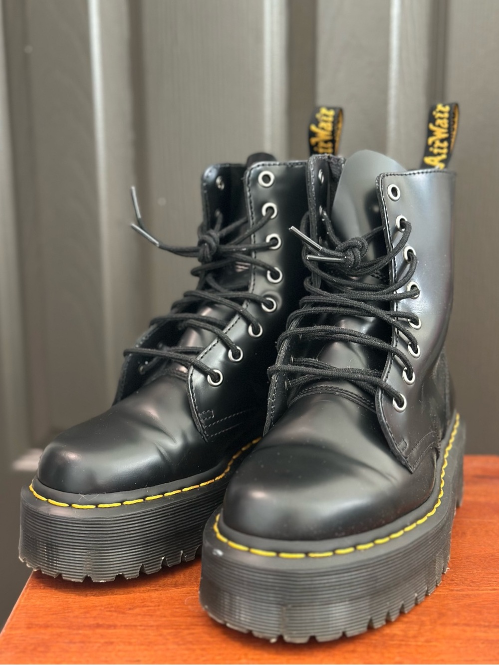 Doc Marten Jadon Platform Boots